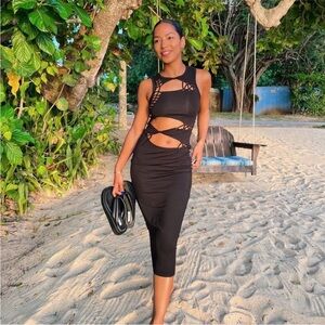 With Jean Blaise Midi Dress